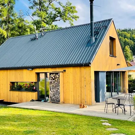 Chalet Bedrichov Alpesi faház