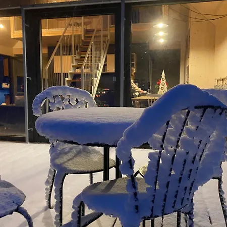 Chalet Bedrichov Alpesi faház Bedřichov