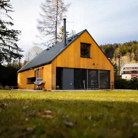 Chalet Bedrichov Alpesi faház
