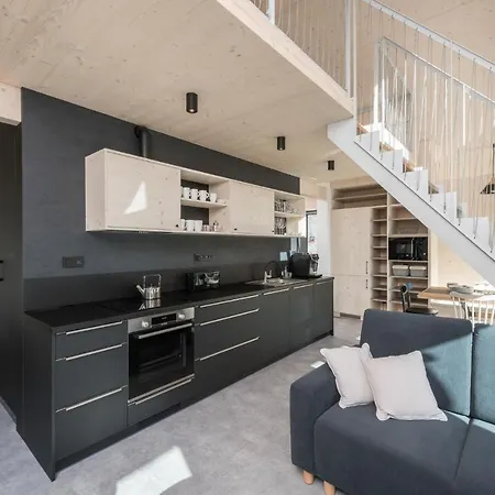 Chalet Bedrichov Alpesi faház Bedřichov