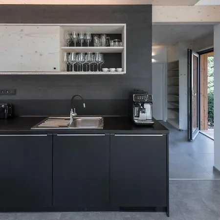 Alpesi faház Chalet Bedrichov Bedřichov