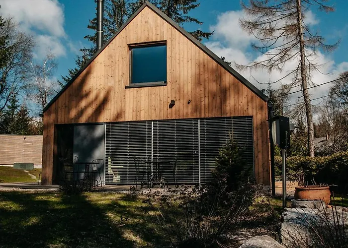 Chalet Bedrichov Domek alpejski *