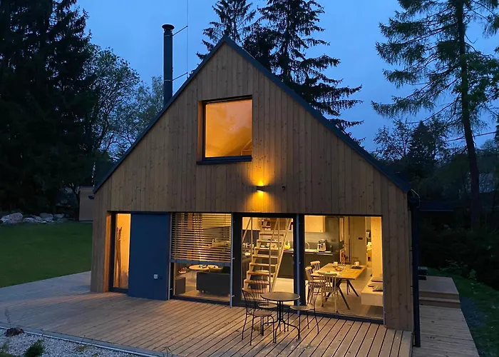 Chalet Bedrichov Domek alpejski