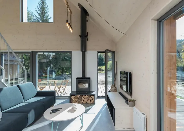 Domek alpejski Chalet Bedrichov