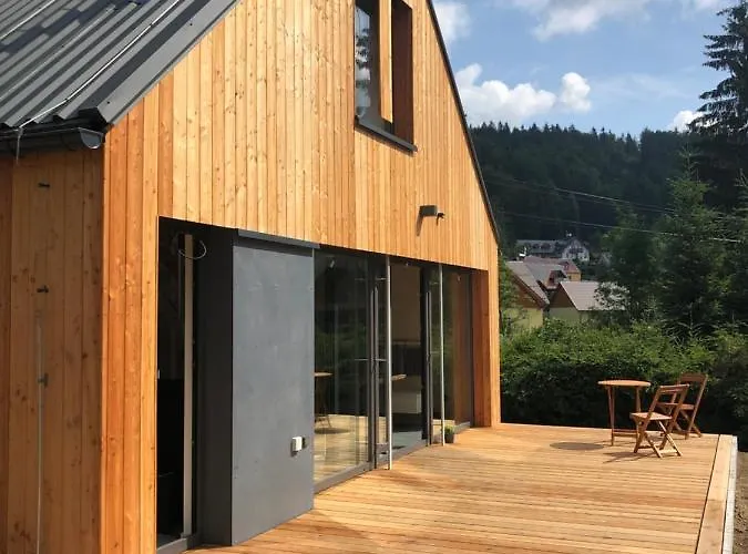 Domek alpejski Chalet Bedrichov