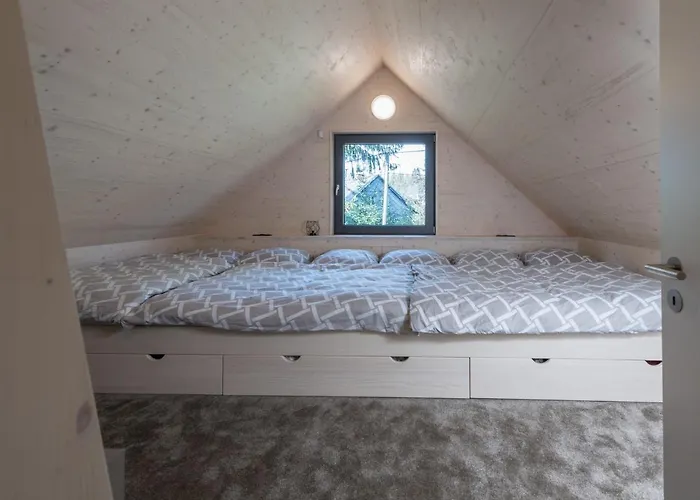 Chalet Bedrichov Domek alpejski Bedřichov