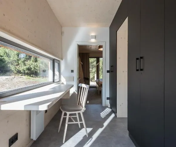 בקתה Chalet Bedrichov