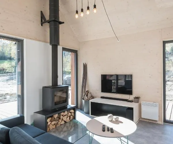 Chalet Bedrichov Domek alpejski