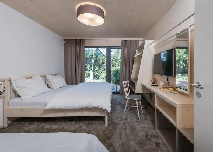 Chalet Bedrichov בקתה